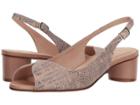 French Sole Borderline (nude Snake Print) Women's Shoes
