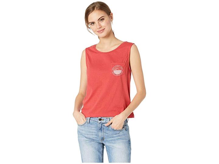 Roxy Uluwatu Sunset Sleeveless Tee (cardinal) Women's Sleeveless