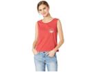 Roxy Uluwatu Sunset Sleeveless Tee (cardinal) Women's Sleeveless
