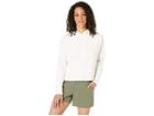 Nike Studio Pullover Versa Hoodie (white/heather/white) Women's Sweatshirt