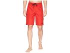 O'neill Santa Cruz Solid Boardshorts (red) Men's Swimwear