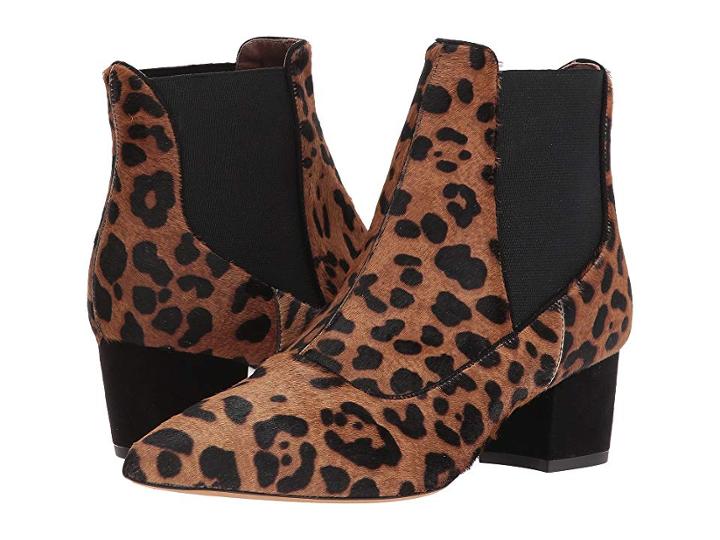 Tabitha Simmons Shadow (leopard Haircalf/black Split Suede) Women's Boots