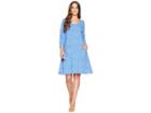 Fresh Produce Mosaic Shells Dalia Dress (peri Blue) Women's Dress