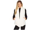 Lucy Inner Purpose Cozy Vest (jet Stream) Women's Vest