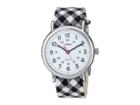 Timex Style Weekender Slip-thru (black/white) Watches
