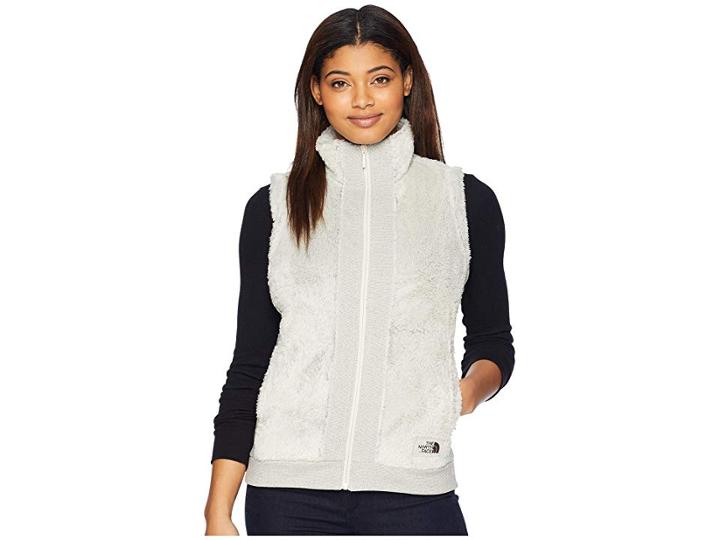 The North Face Furry Fleece Vest (vintage White) Women's Vest