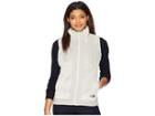The North Face Furry Fleece Vest (vintage White) Women's Vest