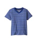 Tommy Hilfiger Kids Short Sleeve Tee (big Kids) (surf The Web) Boy's T Shirt