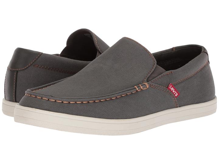 Levi's(r) Shoes Tiller Denim/nappa (charcoal) Men's  Shoes