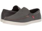 Levi's(r) Shoes Tiller Denim/nappa (charcoal) Men's  Shoes