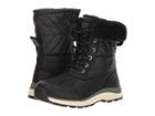 Ugg Adirondack Quilt Boot Iii (black) Women's Cold Weather Boots