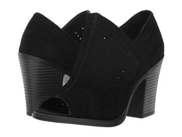 Dirty Laundry Aida Split Suede (black) Women's Shoes