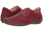 Think! 82066 (red/knombi) Women's Lace Up Casual Shoes