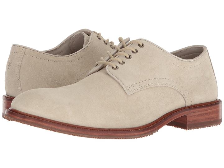 Trask Landry (stone Suede) Men's Shoes