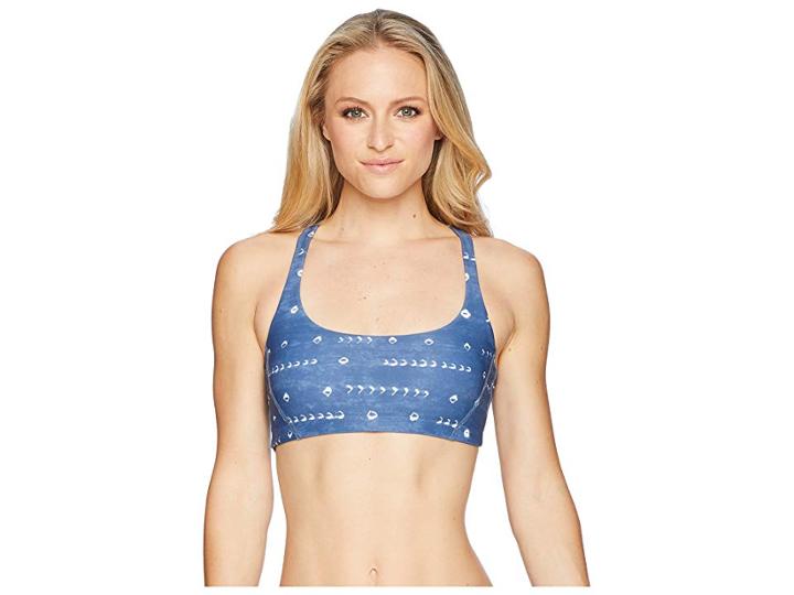 Carve Designs Hana Bikini Top (shibori) Women's Swimwear