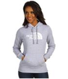 The North Face Half Dome Hoodie (heather Grey) Women's Sweatshirt