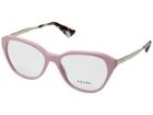 Prada 0pr 28sv (pink) Fashion Sunglasses
