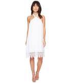 Kensie Luxury Crepe Dress Ks4k7818 (white) Women's Dress