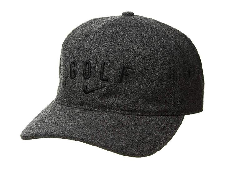 Nike Aerobill Classic 99 Cap Novelty (charcoal Heather/black/black) Baseball Caps