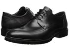 Ecco Lisbon Apron Toe Tie (black) Men's Shoes