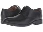 Clarks Truxton Plain (black Leather) Men's Shoes