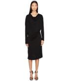 Vivienne Westwood New Drape Dress (black) Women's Dress