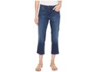 Nydj Capris W/ Released Hem In Lark (lark) Women's Jeans