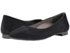 Vionic Caballo (black Suede) Women's Flat Shoes