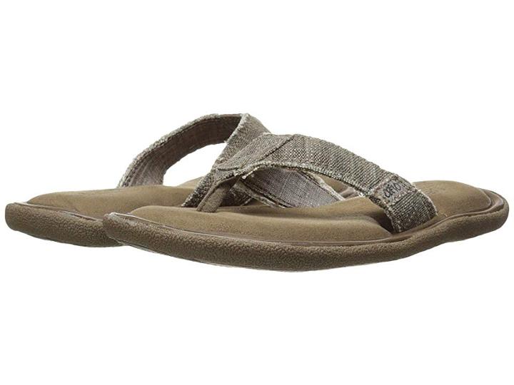 Crevo Monterey Ii (brown Hemp) Men's Sandals