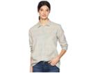 Burton Grace Flannel (abyss Sunset Plaid) Women's Clothing