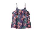 Roxy Kids Inner Feelings Strappy Top (big Kids) (crown Blue Flower Games) Girl's Sleeveless