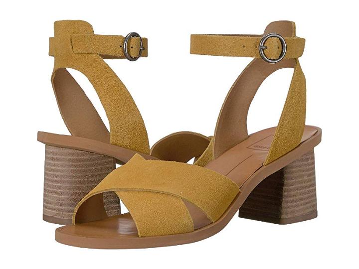 Dolce Vita Rayce (honey Suede) Women's Shoes