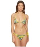 M Missoni Mermaid Swim Bikini (lime) Women's Swimwear Sets