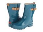 Chooka Top Solid Mid Rain Boot (teal) Women's Rain Boots