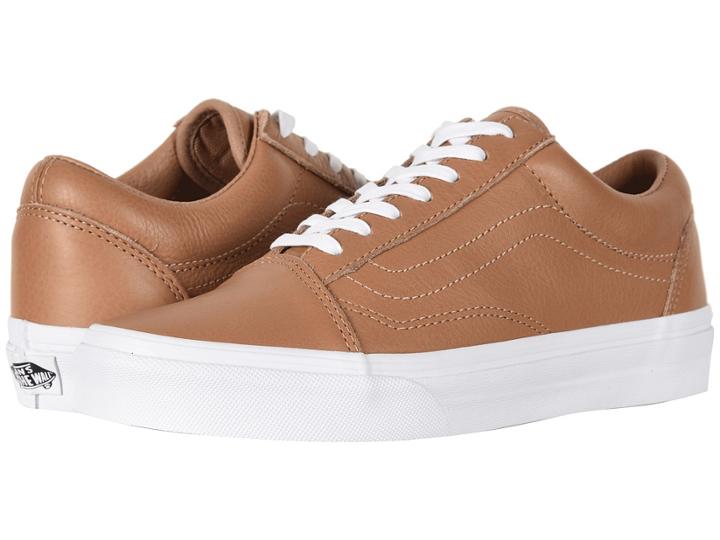 Vans Old Skool (tawny Brown/true White) Athletic Shoes