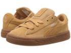 Puma Kids Basket Classic Weatherproof (little Kid/big Kid) (taffy/taffy) Girls Shoes