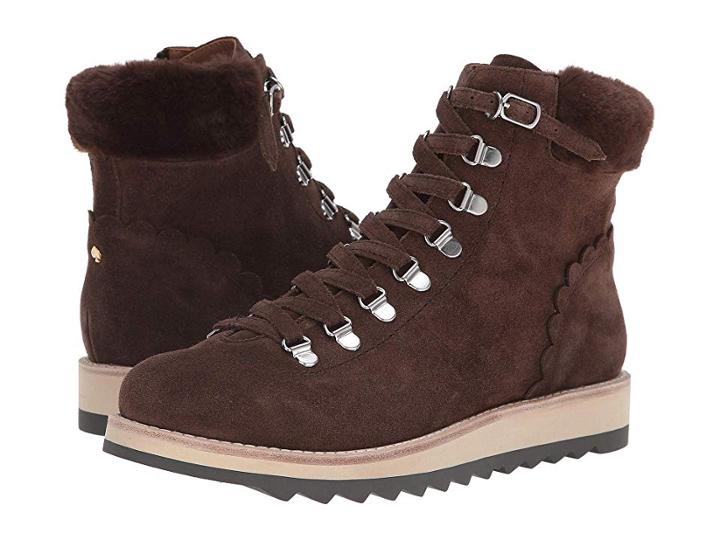 Kate Spade New York Maira (dark Chocolate Sport Suede) Women's Shoes