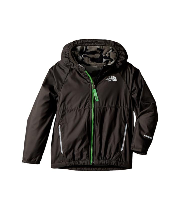 The North Face Kids Reversible Breezeway Wind Jacket (toddler) (graphite Grey) Boy's Coat