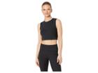 Nike Pro Hypercool Rib Tank (black/clear) Women's Sleeveless