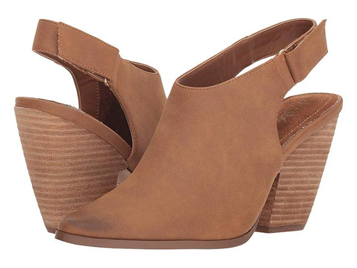 Charles By Charles David Nirvana Bootie (camel Nubuck) Women's Boots