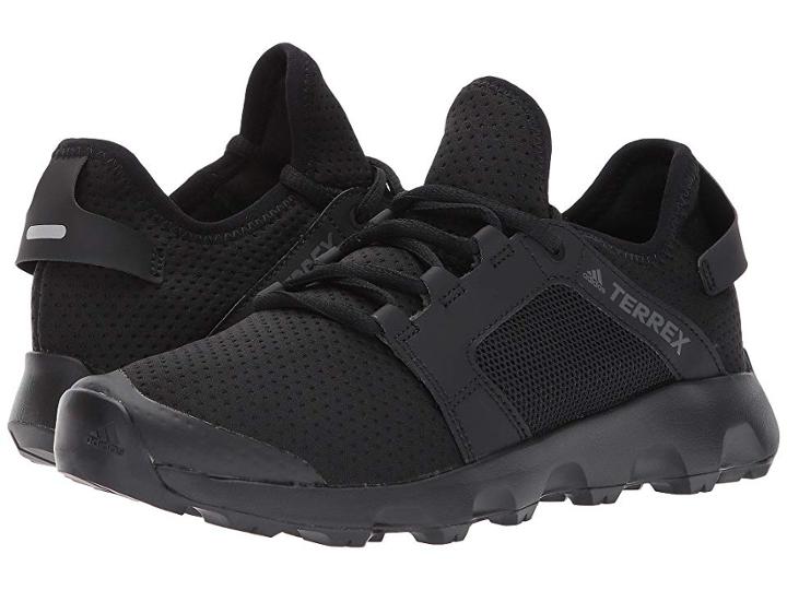 Adidas Outdoor Terrex Voyager Dlx (black/black/grey Five) Women's Shoes