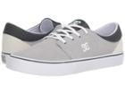 Dc Trase Sd (grey/grey/green) Skate Shoes