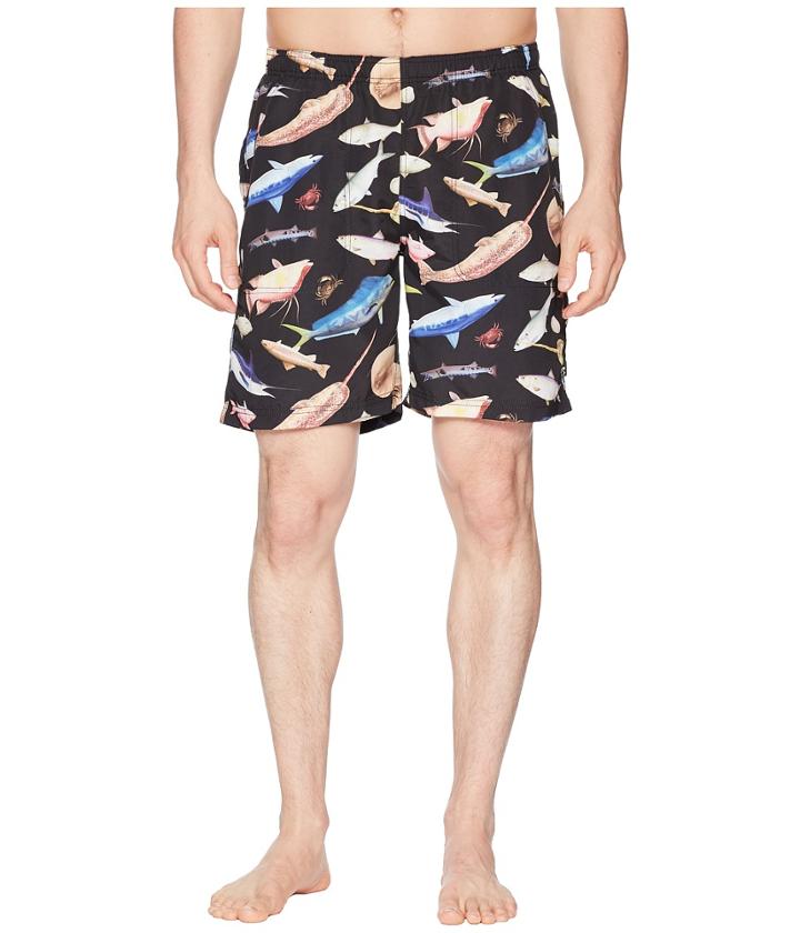 Kavu River Short (fish Fiesta) Men's Shorts
