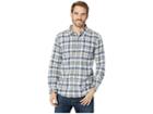 Columbia Boulder Ridge Long Sleeve Flannel (dark Mountain Mini Check) Men's Long Sleeve Button Up