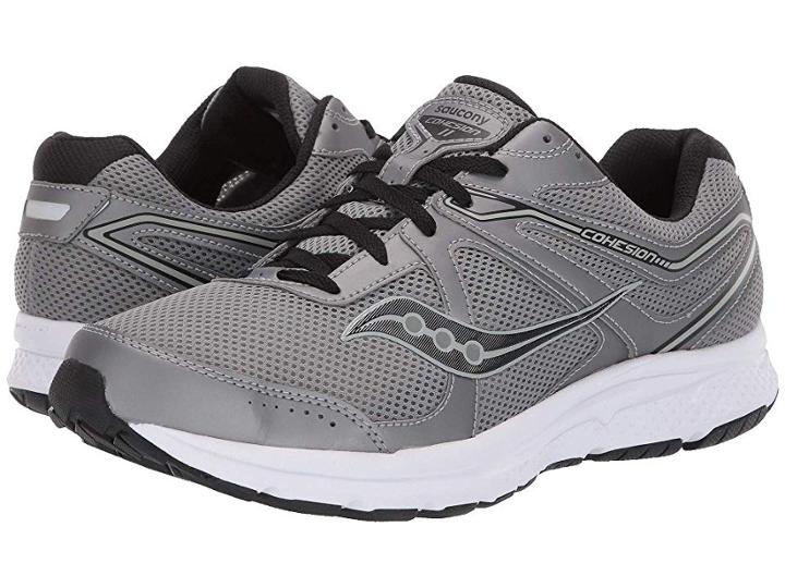 Saucony Grid Cohesion 11 (gunmetal/black) Men's Shoes