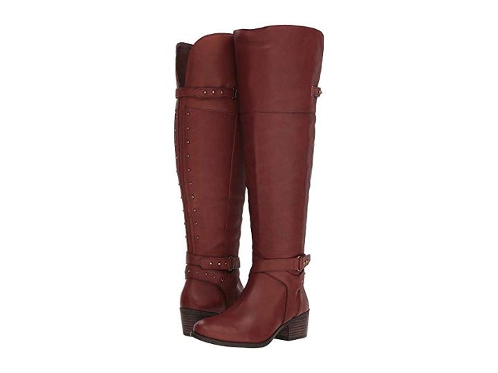 Vince Camuto Bestant Wide Calf (bitter Chocolate 1) Women's Shoes