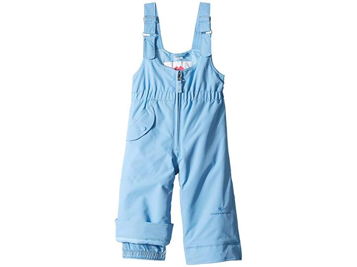 Obermeyer Kids Snoverall Pants (toddler/little Kids/big Kids) (bo Peep Blue) Girl's Snow Bibs One Piece