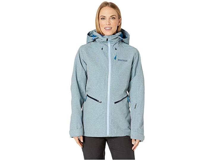 Marmot Tessan Jacket (iceberg) Women's Coat