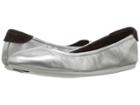 Cole Haan Studiogrand Ballet (argento Metallic) Women's Ballet Shoes