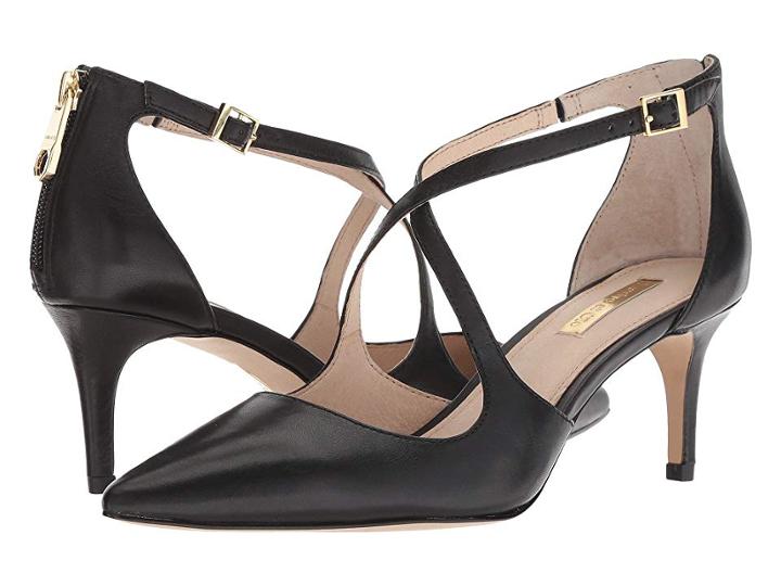 Louise Et Cie Jena (black Sofia Calf) Women's Shoes
